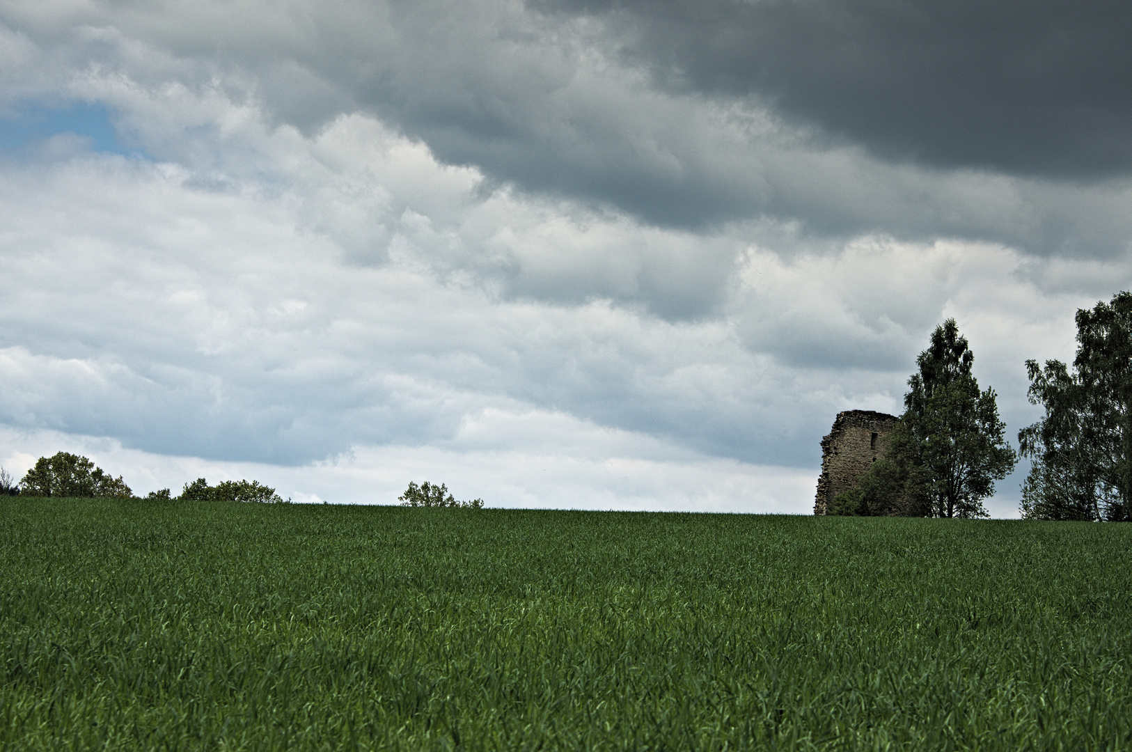 Ruine bei Wirsberg