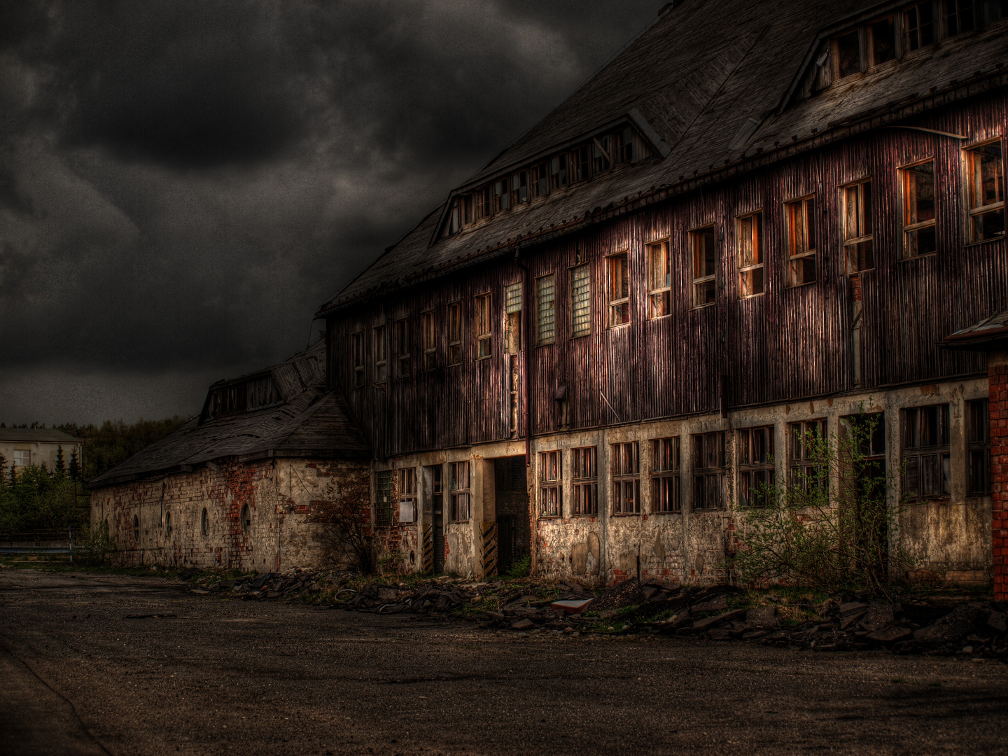 Ruine bei Zinnwald