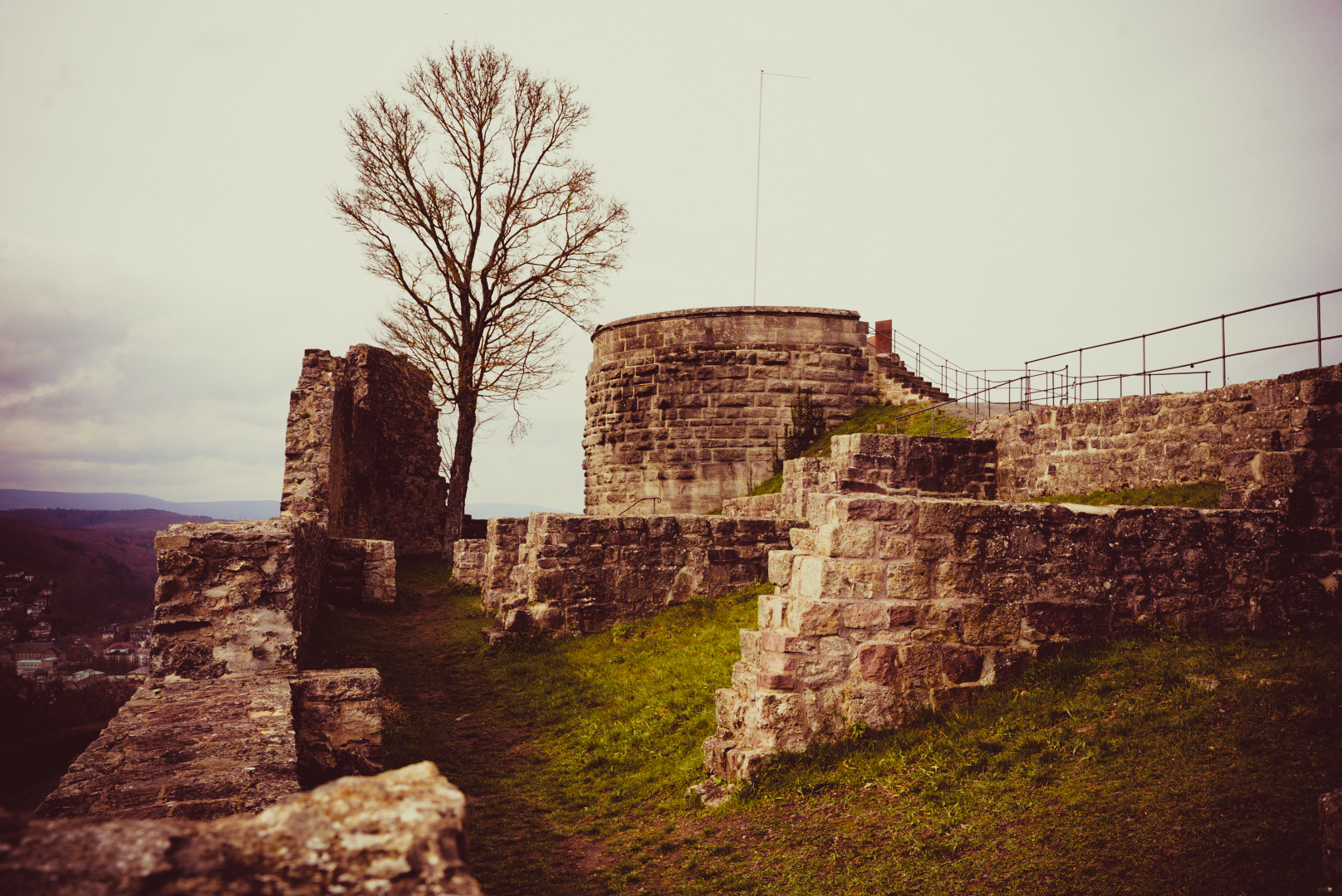 Ruine Botenlauben in Bad Kissingen