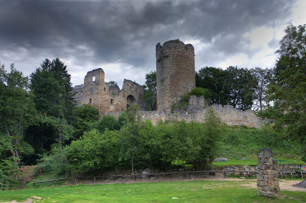 Ruine Brandegg Mühlviertel