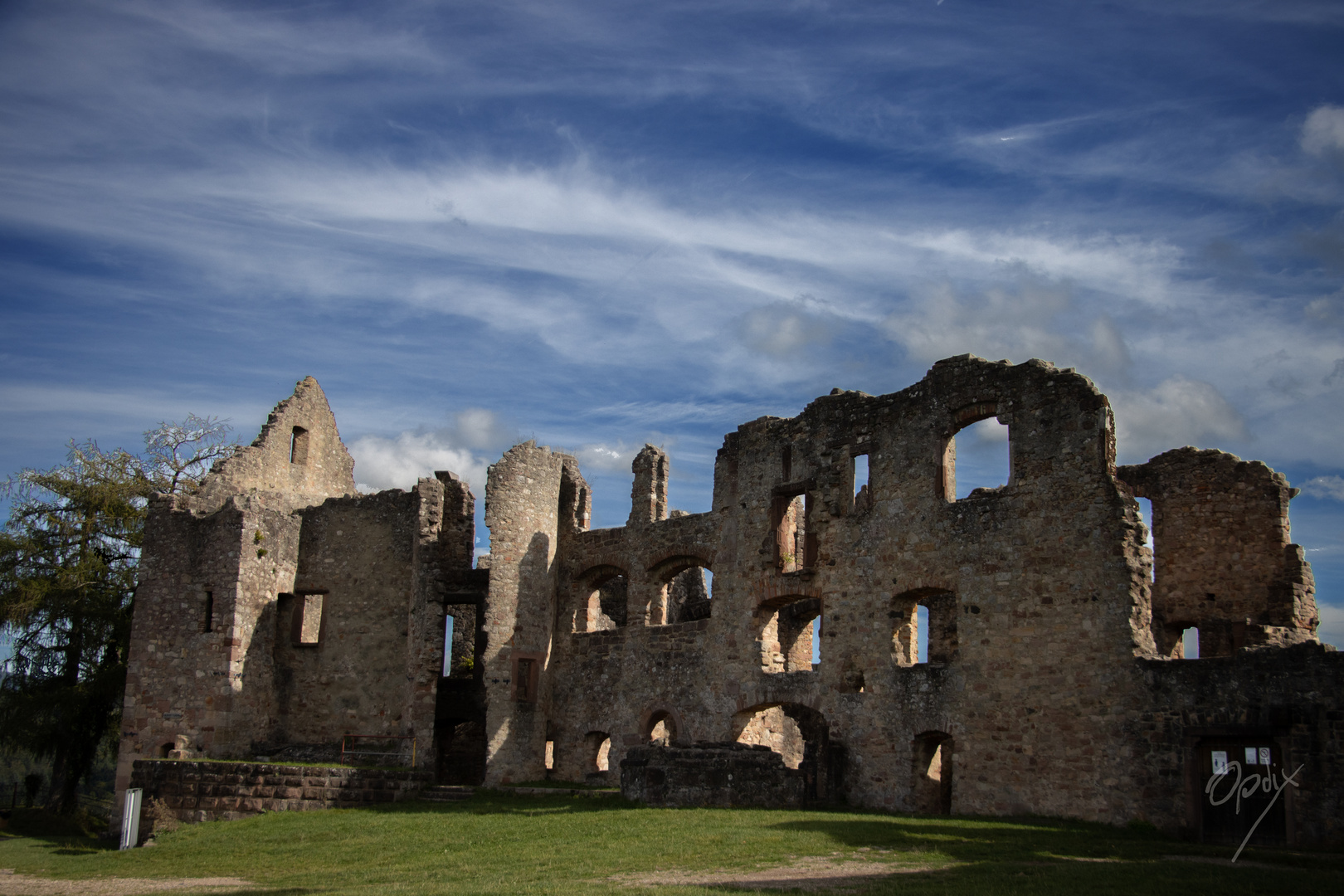 Ruine Burg Hochburg 1