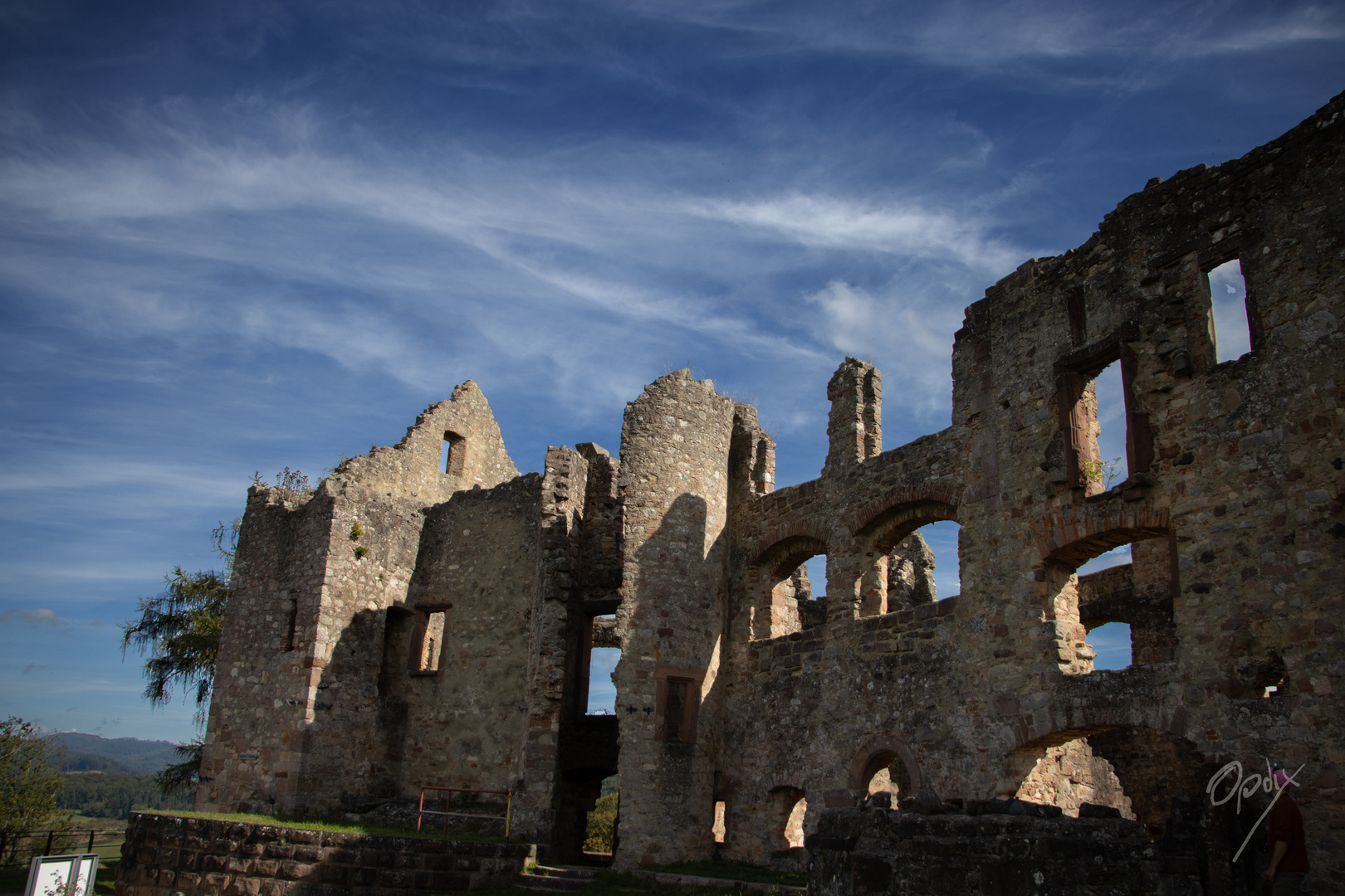 Ruine Burg Hochburg 2