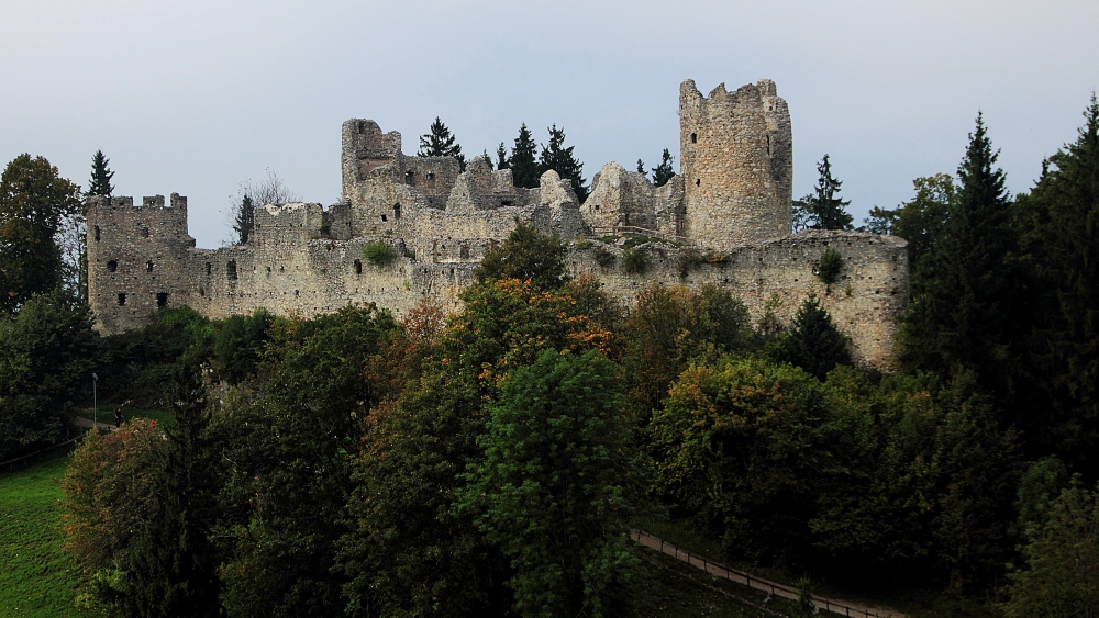 Ruine Burg Hohenfreyberg.. im Allgäu