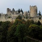 Ruine Burg Hohenfreyberg.. im Allgäu