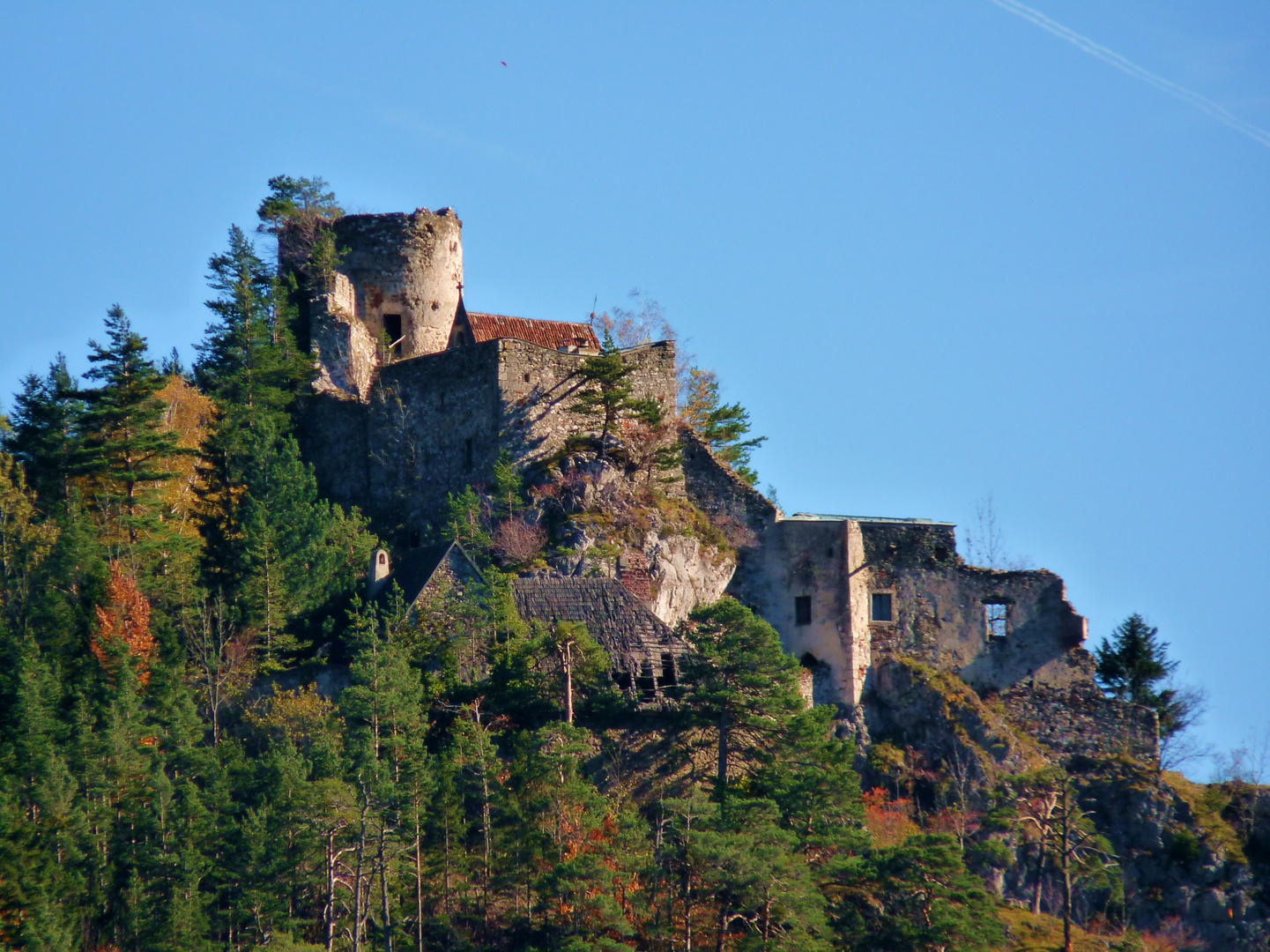 Ruine Burg Klamm