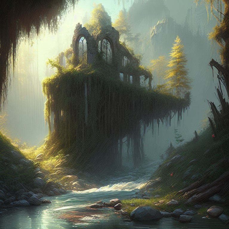 Ruine Foto & Bild art, world, grafik Bilder auf