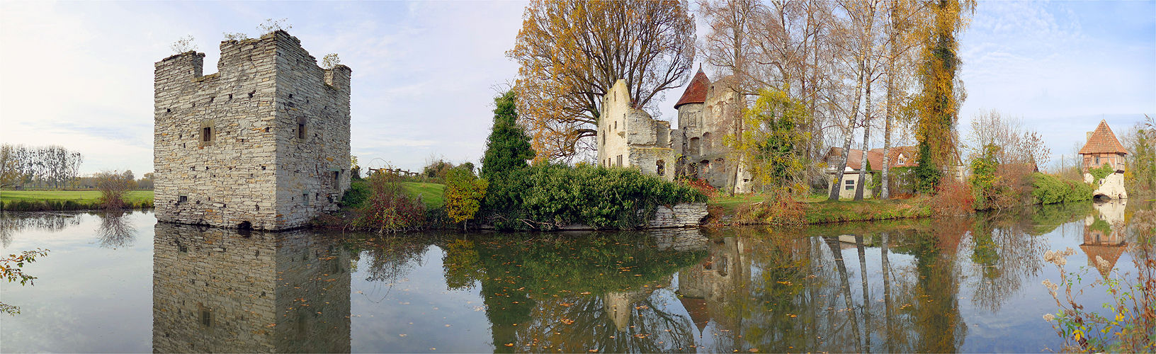 Ruine d. Verna-Wasserburg