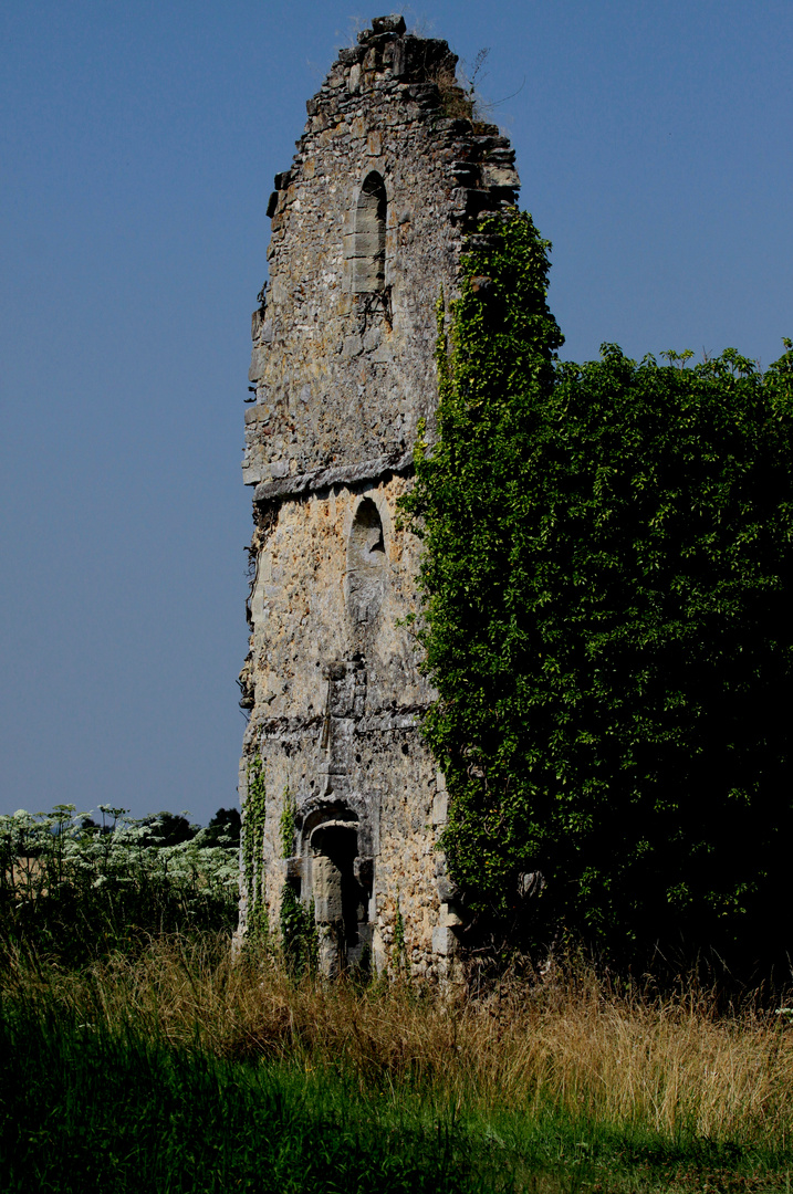 ruine de La chapelle Saint-Laurent