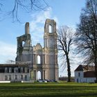 Ruine de l'Abbaye du mont Saint Elois (pas de calais)