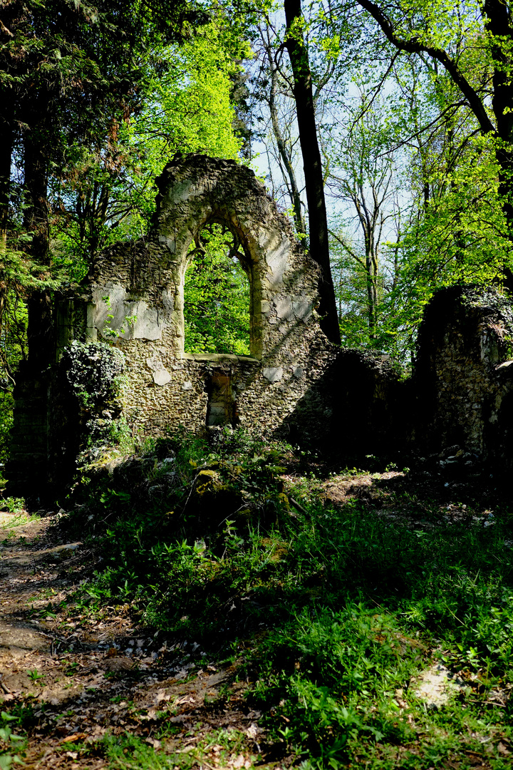 ruine de l'église