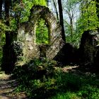 ruine de l'église