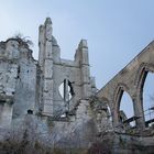 Ruine de l'église d'Ablain Saint Nazaire (pas de calais)