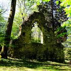 ruine de  l'église 