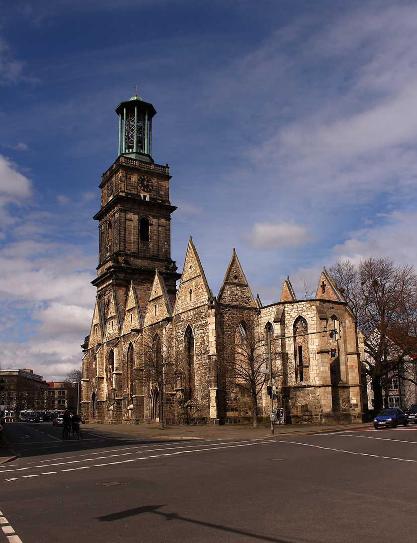 Ruine der Aegidienkirche Hannover