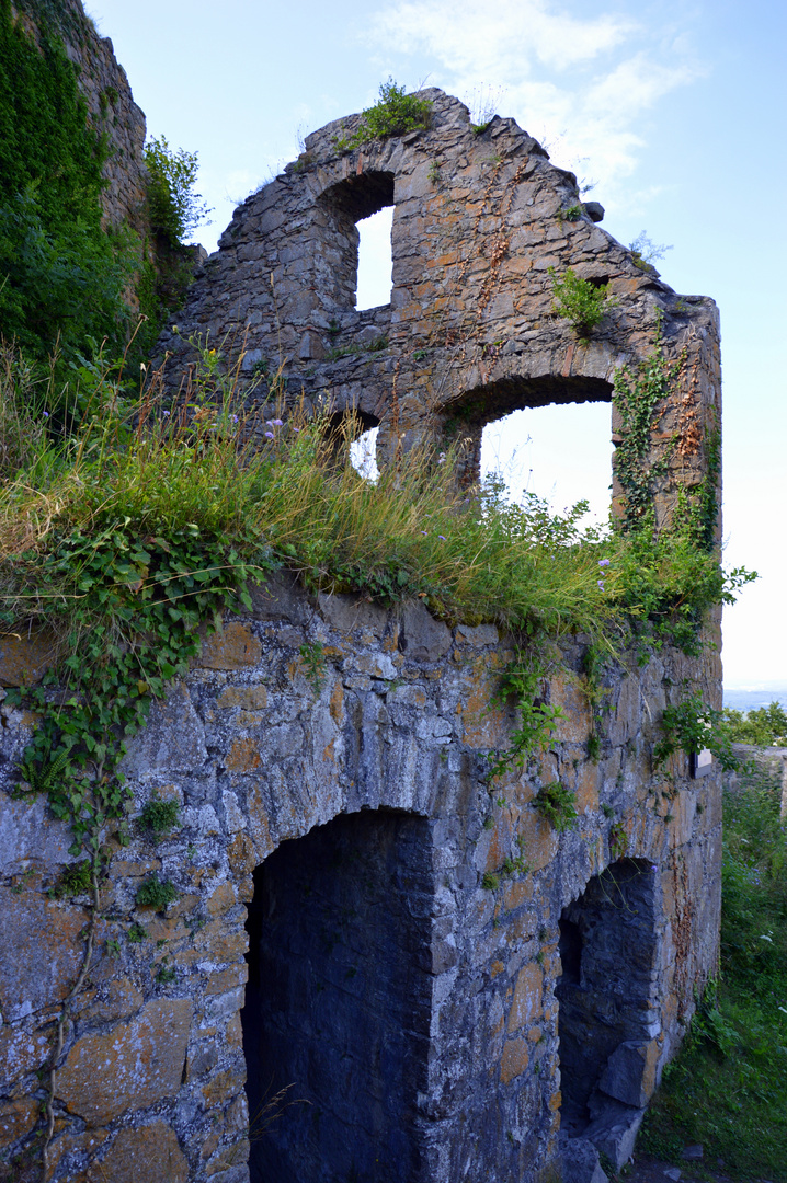 Ruine der Alten Schmiede