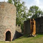 Ruine der Amöneburg in Hessen