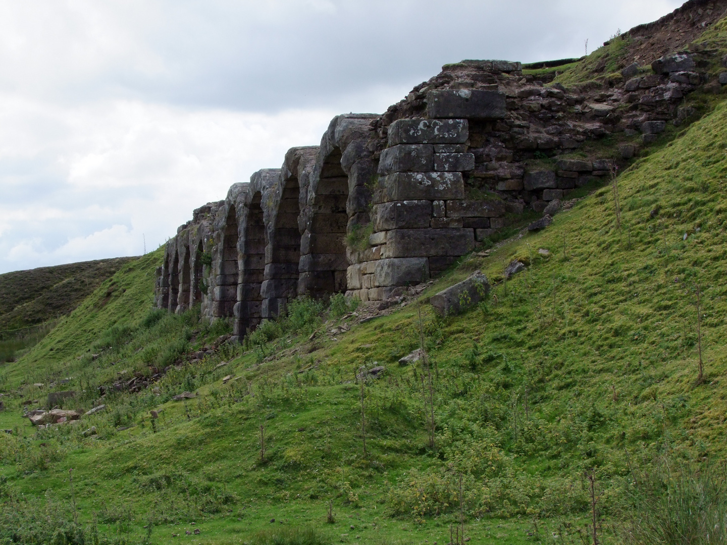 Ruine der Bank Top Ironworks