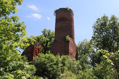 Ruine der Blankenburg bei Wolfshagen