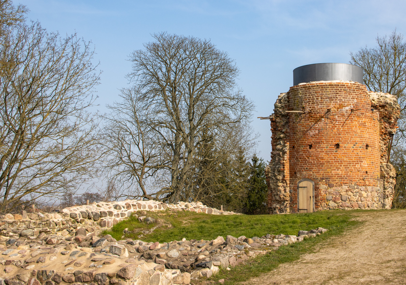 Ruine der Burg Greiffenberg