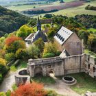 Ruine der Burg Lichtenberg bei Kusel