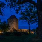 Ruine der Dorfkirche Wedderstedt