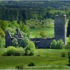 Ruine der ehem. Wasserburg Baldenau / Hunsrück (1)