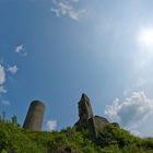 Ruine der ehemaligen Burg Merenberg