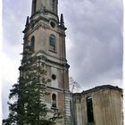 Ruine der evangelischen Kirche in Friedeberg/ Mirsk