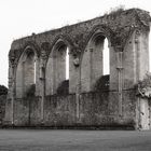 Ruine der Glastonbury Abbey 