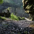 Ruine der Grundmühle (Dolský Mlýn) in der Kamnitzklamm (Böhmische Schweiz)_2