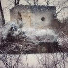 Ruine der Helmbundkirche in Neuenstadt 