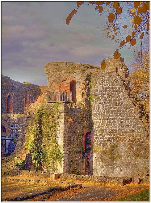 Ruine der Kaiserpfalz Kaiserswerth