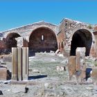 Ruine der Karavansaray Asuchavankh...........