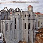 Ruine der Karmeliter-Klosterkirche Igreja do Carmo