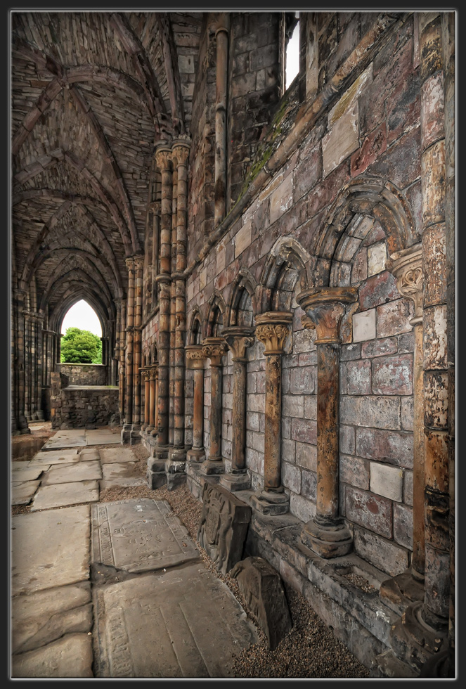 Ruine der Kathedrale von Holyrood