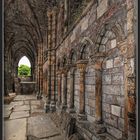 Ruine der Kathedrale von Holyrood