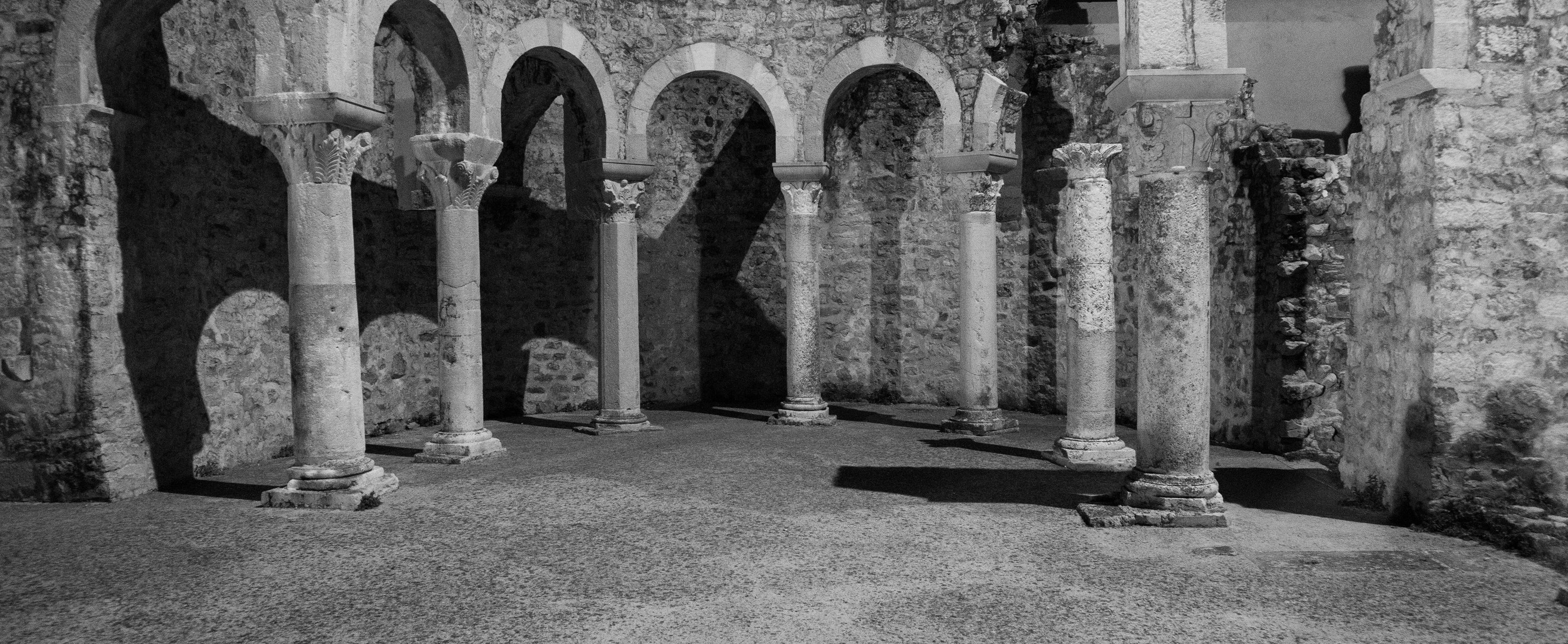 Ruine der Kirche des hl. Johannes in Rab