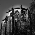 Ruine der Kirche in Bacherach