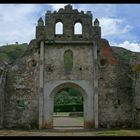 Ruine der Kirche von Ujarrás