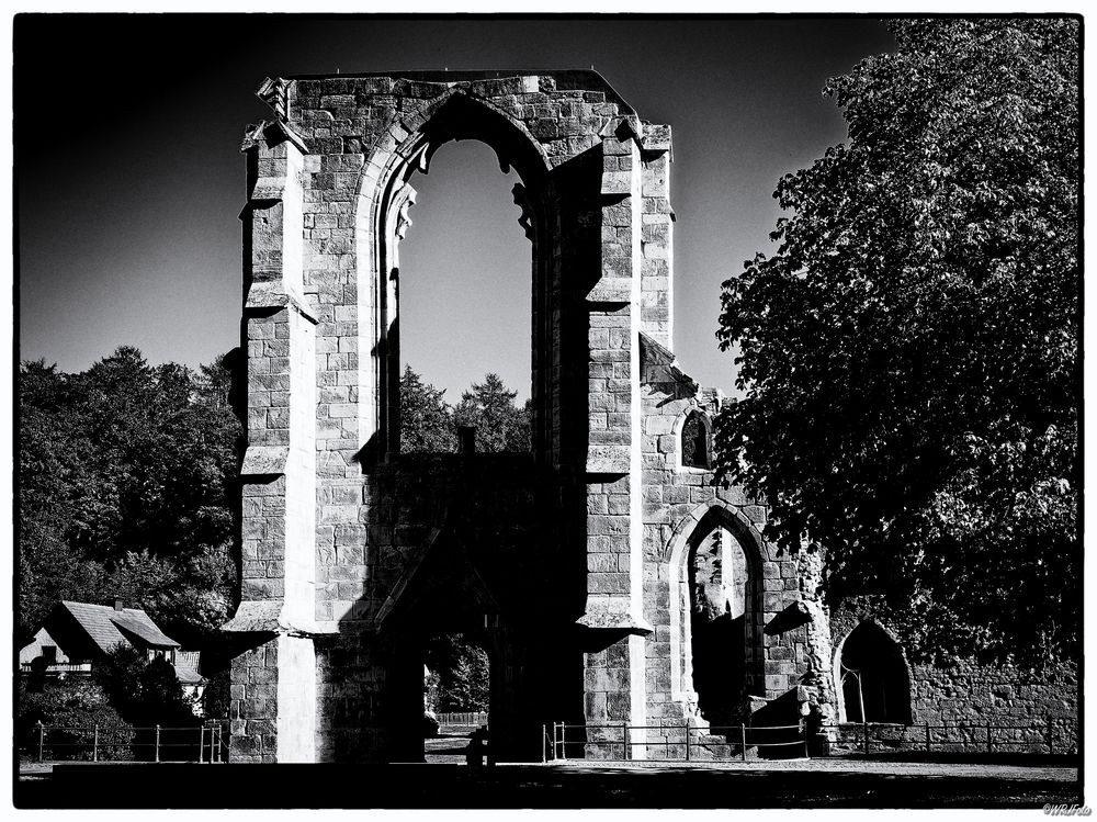 Ruine der Klosterkirche Walkenried