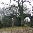 Ruine der Kreuzkirche Melsbach bei Neuwied / Rh. (2)