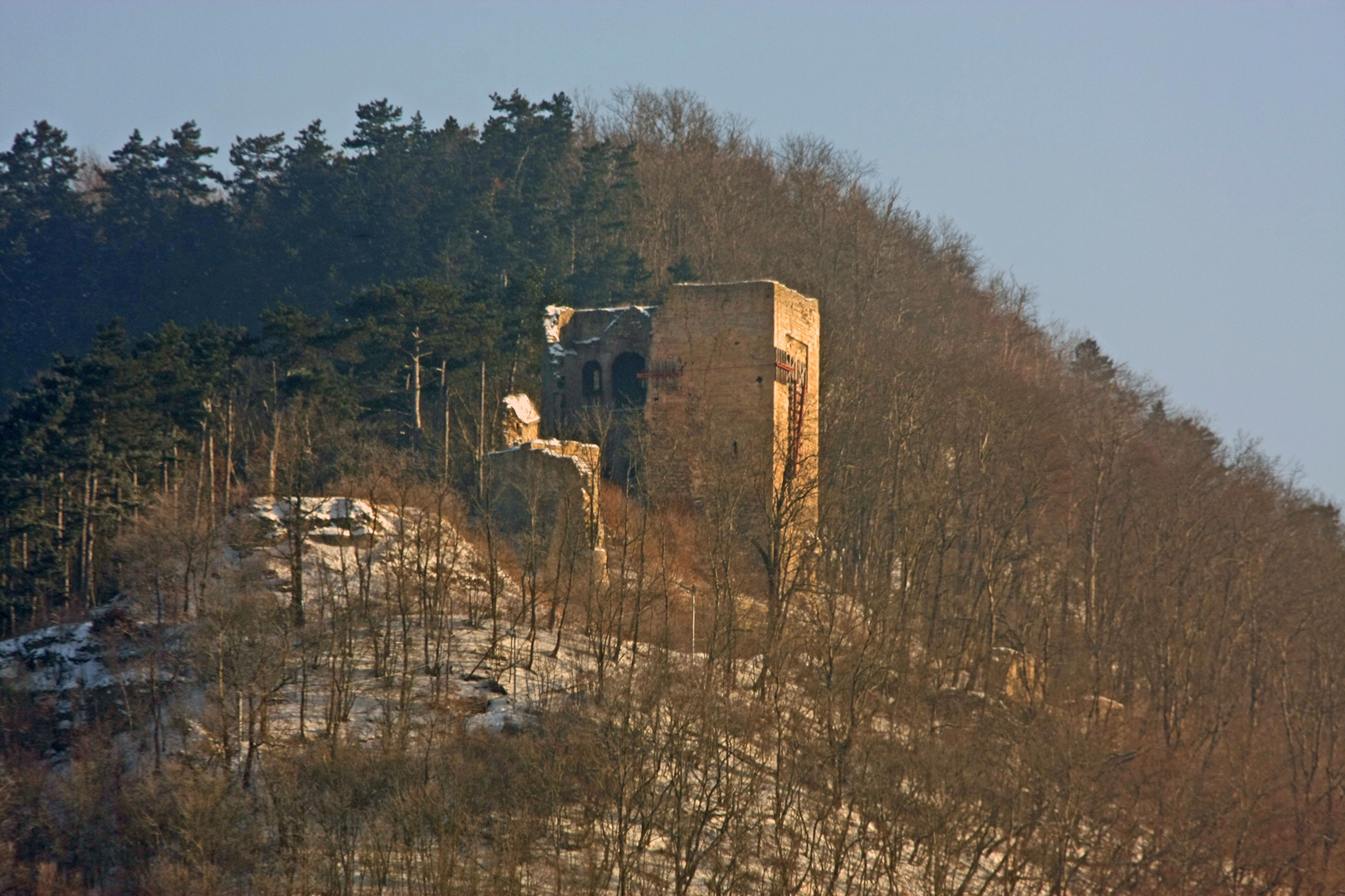 Ruine der Lobdeburg