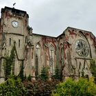Ruine der Pfarrkirche Markleeberg - Wachau
