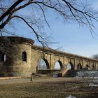 Ruine der Quarantänemauer (1803-1807) in Schevtschenko-Park, Odessa