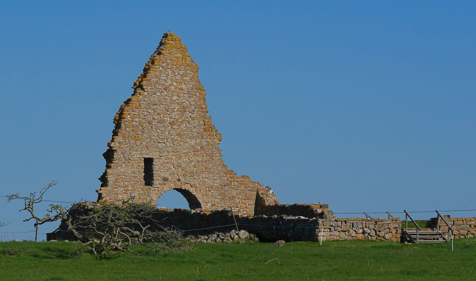 Ruine der Sankt-Birgitta-Kapelle