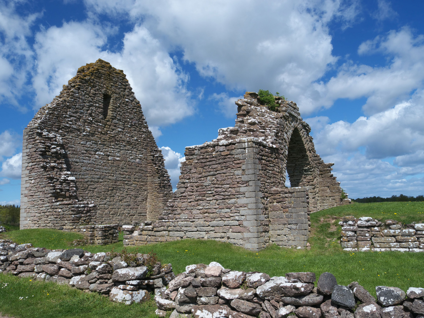 Ruine der St. Knuts Kapelle