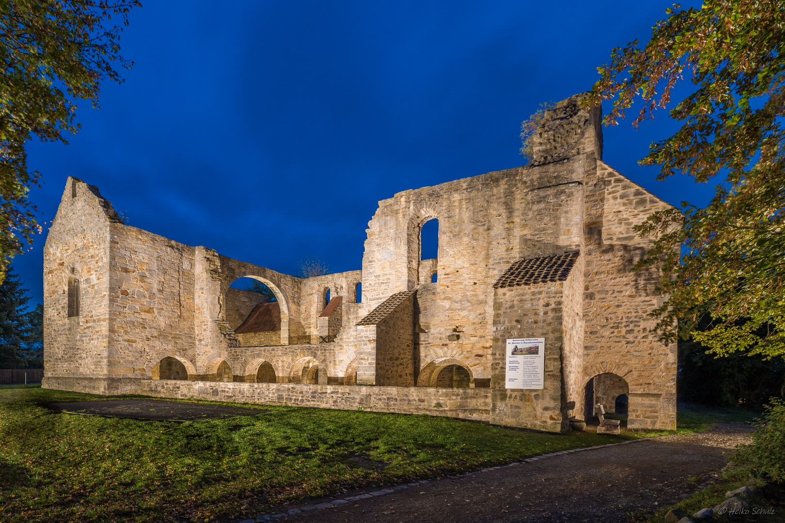 Ruine der Stiftskirche in Walbeck