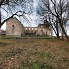 Ruine der Stiftskirche St. Marien in Walbeck