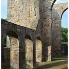 Ruine der Stiftskirche St. Marien in Walbeck...