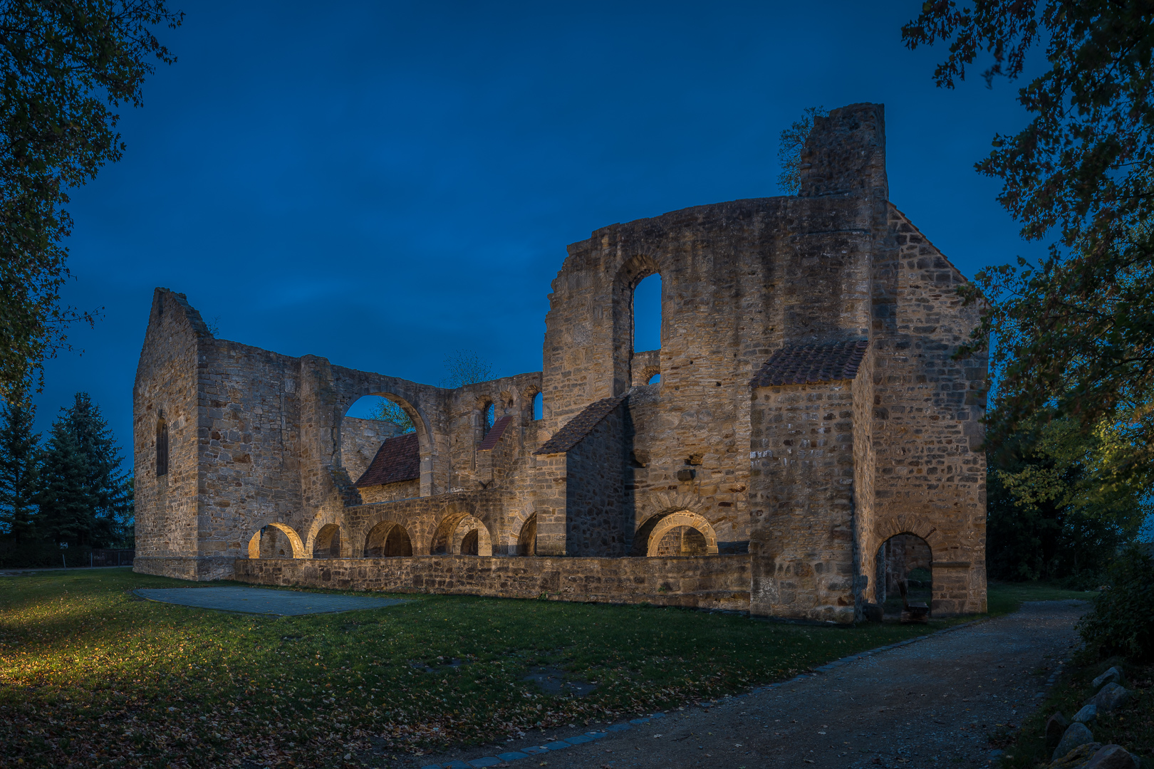 Ruine der Stiftskirche Walbeck (1)